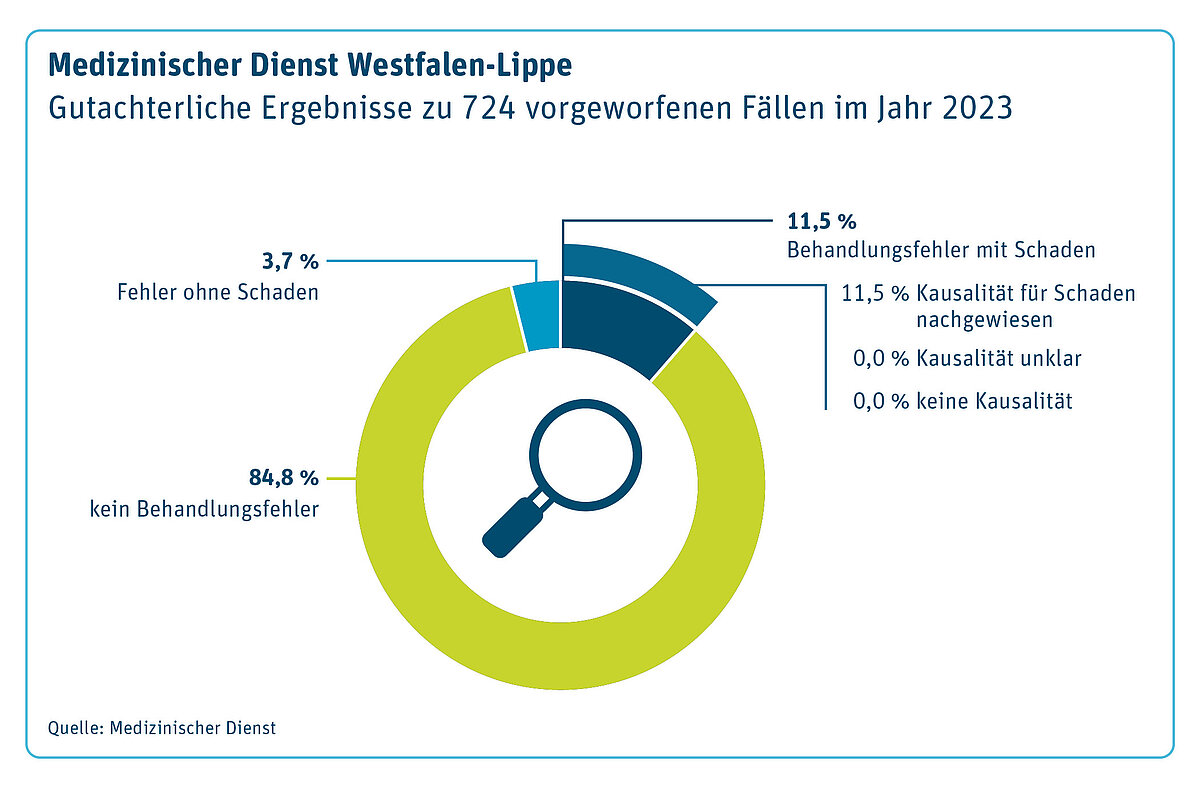 Behandlungsfehlerstatistik